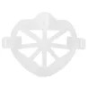 10 pezzi - viso 3D sotto supporto maschera - staffa