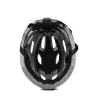 Casque de vélo avec lumière Led - rechargeable - entièrement moulé - protection de la tête de sport