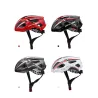 Casque de vélo avec lumière Led - rechargeable - entièrement moulé - protection de la tête de sport