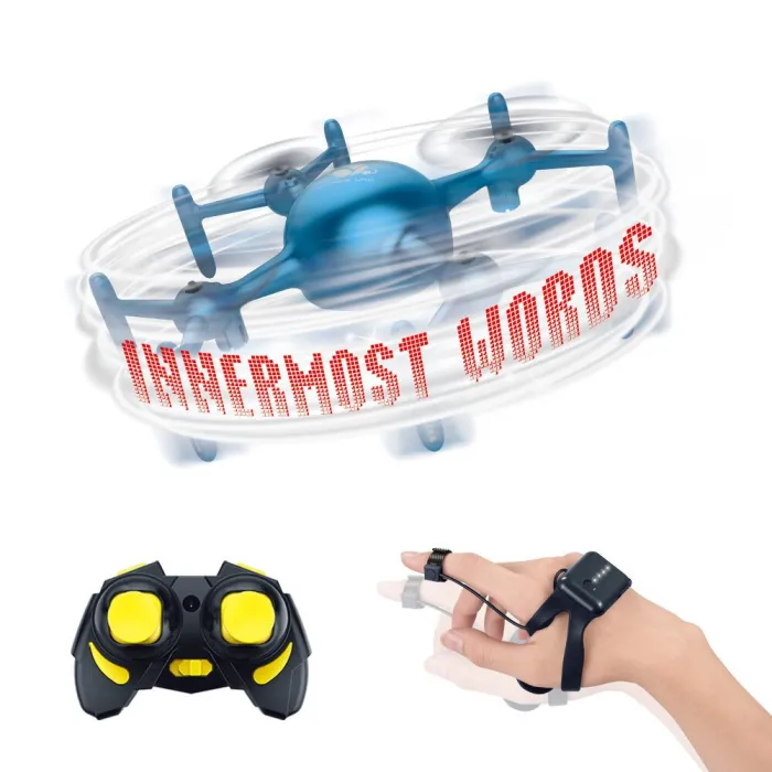 MIRBEST Color X09 - APP Custom - Character Display - Gravity Sensor - Smart - RTF - Bleu