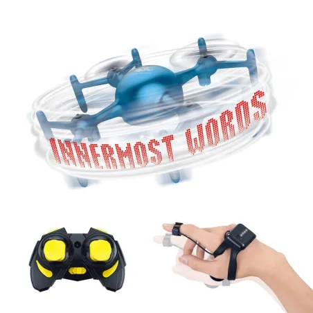DronesMIRBEST Color X09 - APP Custom - Sensor de gravedad - Smart - RTF - Azul