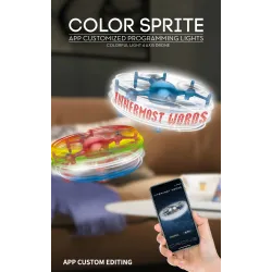DronesMIRBEST Color X09 - APP Custom - Sensor de gravedad - Smart - RTF - Azul