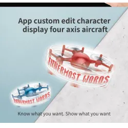 DronesMIRBEST Color X09 - APP Custom - Sensor de gravedad - Smart - RTF - Azul