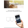 DronesMIRBEST Color X09 - APP Custom - Sensor de gravedad - Smart - RTF - Azul