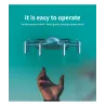 DronesMIRBEST Color X09 - APP Custom - Sensor de gravedad - Smart - RTF - Azul