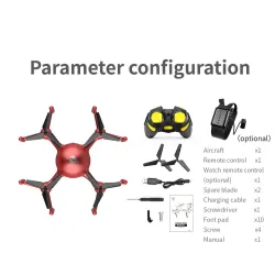 DronesMIRBEST Color X09 - APP Custom - Sensor de gravedad - Smart - RTF - Azul