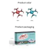 DronesMIRBEST Color X09 - APP Custom - Sensor de gravedad - Smart - RTF - Azul