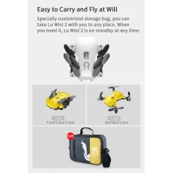 XLURC LU Mini 2 - WiFi - FPV - 4K HD Camera - RTF