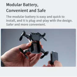 XLURC LU Mini 2 - WiFi - FPV - 4K HD Camera - RTF