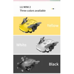 XLURC LU Mini 2 - WiFi - FPV - 4K HD Camera - RTF