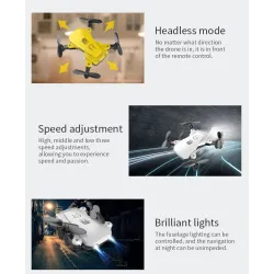 XLURC LU Mini 2 - WiFi - FPV - 4K HD Camera - RTF