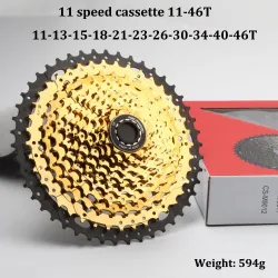 11 Speed - Cassette - 11-46T - 11-50T - 11-52T - Mountain Bike