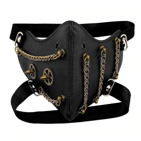 Steampunk Gears - Mask - goottilainen