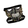 Steampunk Retro - Leather Mask - Unisex