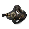 Steampunk Retro - Lädermask - Unisex