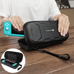 Matkatapaus - Nintendo Switch Lite - Protective Pouch