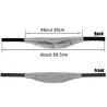 Justerbar sömn ögonmask - sömnhjälp