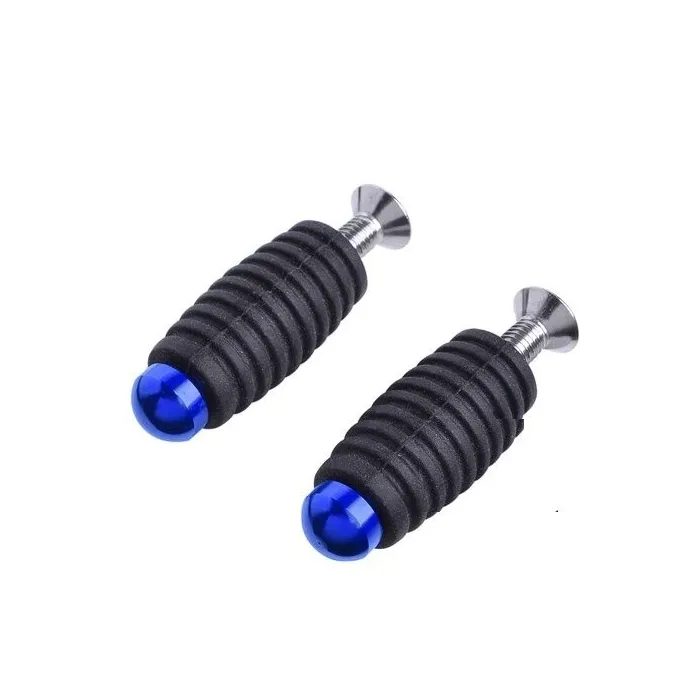 CNC - M6 - leva freno cambio moto - poggiapiedi per Honda CB599 CB600 HORNET CBR600F CBR600RR CB919