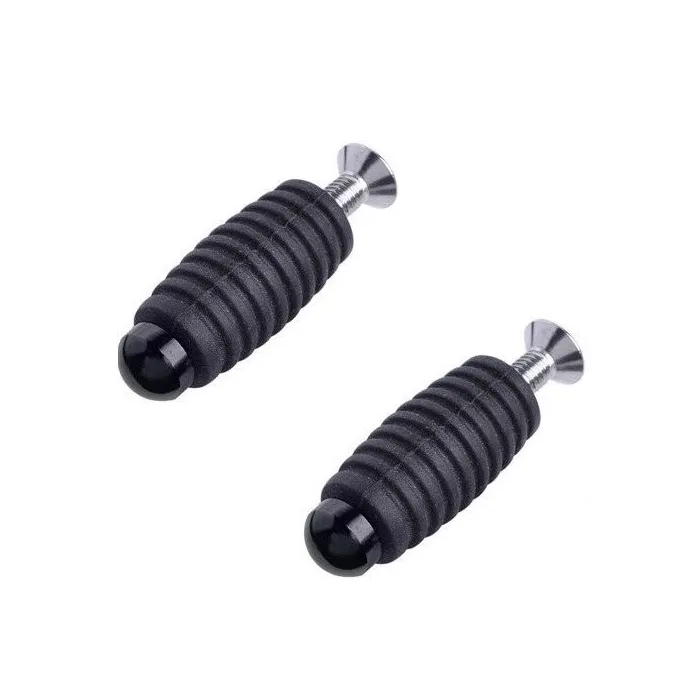 CNC - M6 - motorfiets versnellingspook remhendel - voetsteunen voor Honda CB599 CB600 HORNET CBR600F CBR600RR CB919Motorfiets...