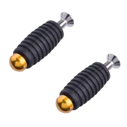 CNC - M6 - leva freno cambio moto - poggiapiedi per Honda CB599 CB600 HORNET CBR600F CBR600RR CB919