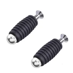 CNC - M6 - leva freno cambio moto - poggiapiedi per Honda CB599 CB600 HORNET CBR600F CBR600RR CB919