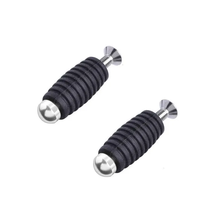 CNC - M6 - leva freno cambio moto - poggiapiedi per Honda CB599 CB600 HORNET CBR600F CBR600RR CB919