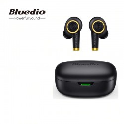 Bluedio Particle - Bluetooth 5.0 - auricolari wireless - auricolari - impermeabile