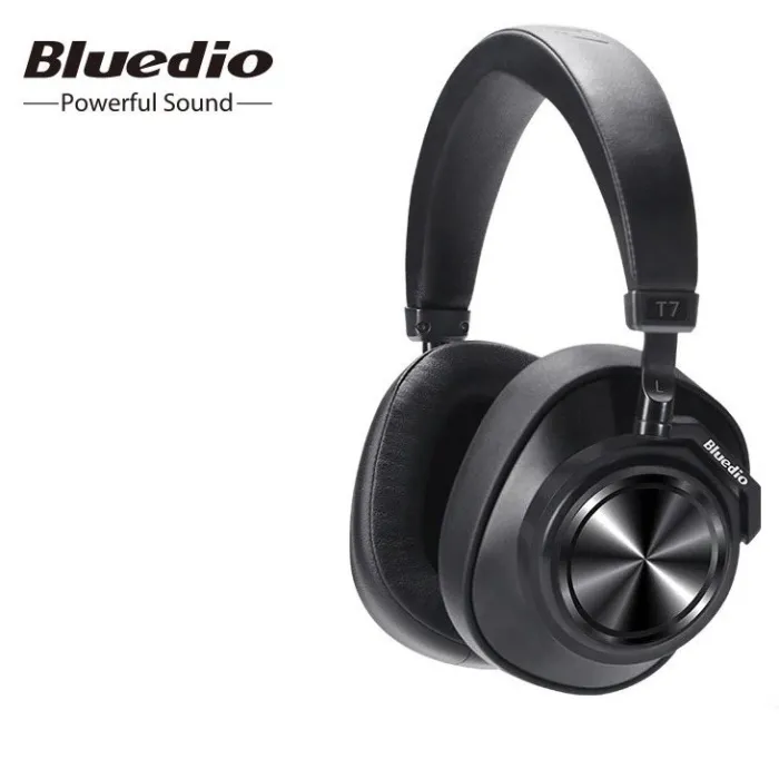 Bluedio T7 - ANC - Bluetooth 5.0 - langaton kuuloke