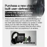 Bluedio T7 - ANC - Bluetooth 5.0 - trådlöst headset - HiFi