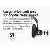 Bluedio T7 - ANC - Bluetooth 5.0 - langaton kuuloke