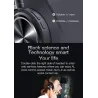 Bluedio T7 - ANC - Bluetooth 5.0 - trådlöst headset - HiFi
