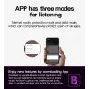 Bluedio T7 - ANC - Bluetooth 5.0 - trådlöst headset - HiFi