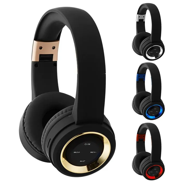 AuricularesAuriculares Bluetooth inalámbricos con micrófono - auriculares