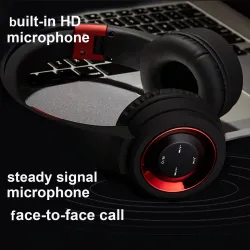 Casque Bluetooth sans fil avec microphone - casque