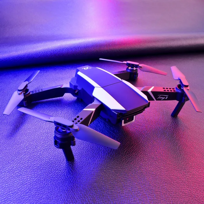 S62 - WIFI - FPV - Interrupteur double caméra 4K - Foldable - RTF