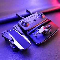 DronesS62 - WIFI - FPV - 4K Dual Camera Switch - plegable - RTF