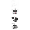 S62 - WIFI - FPV - Interrupteur double caméra 4K - Foldable - RTF