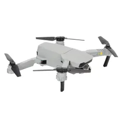 CSJ X2 Mini - WIFI - FPV - 4K HD Dual Camera 10mins Flygtid - Vikbar - RTF