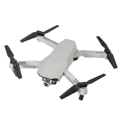 DronesCSJ X2 Mini - WIFI - FPV - Cámara doble HD 4K - 10mins Flight Time - Foldable - RTF