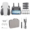 DronesCSJ X2 Mini - WIFI - FPV - Cámara doble HD 4K - 10mins Flight Time - Foldable - RTF