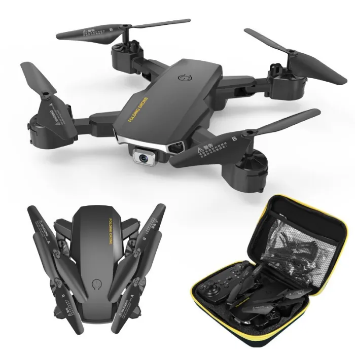 S60 Mini Drone - WIFI - FPV - Caméra double HD 4K - 15mins Temps de vol - Foldable - RTF