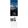 S60 Mini Drone - WIFI - FPV - 4K HD Dual Camera - 15mins Flight Time - Foldable - RTF