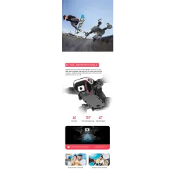 S60 Mini Drone - WIFI - FPV - Caméra double HD 4K - 15mins Temps de vol - Foldable - RTF