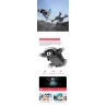 S60 Mini Drone - WIFI - FPV - 4K HD Dual Camera 15mins Flygtid - Vikbar - RTF