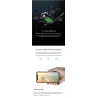 S60 Mini Drone - WIFI - FPV - Caméra double HD 4K - 15mins Temps de vol - Foldable - RTF
