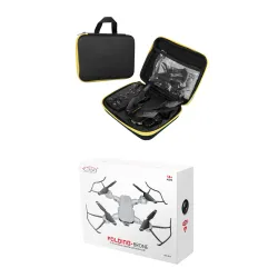 S60 Mini Drone - WIFI - FPV - 4K HD Dual Camera - 15mins Flight Time - Foldable - RTF