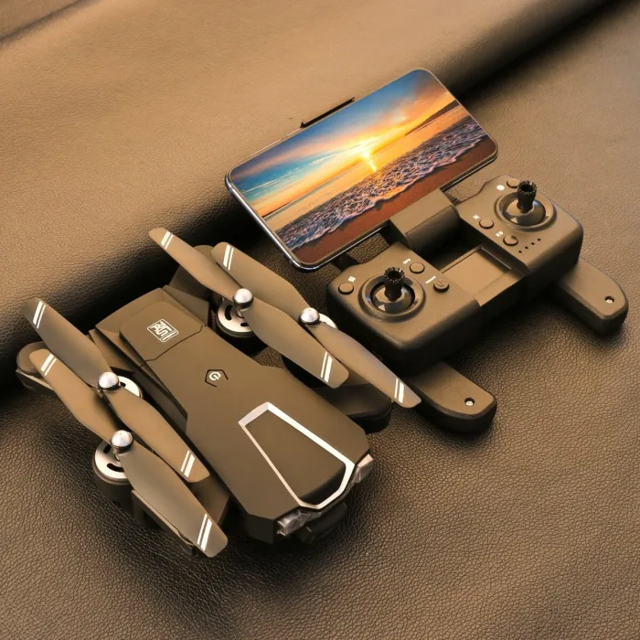 DronesLSRC LS-25 - Mini - GPS - 5G - WiFi - FPV - 6K/4K ESC HD Dual Camera - plegable - RTF