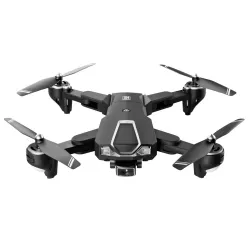 DronesLSRC LS-25 - Mini - GPS - 5G - WiFi - FPV - 6K/4K ESC HD Dual Camera - plegable - RTF