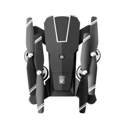 DronesLSRC LS-25 - Mini - GPS - 5G - WiFi - FPV - 6K/4K ESC HD Dual Camera - plegable - RTF