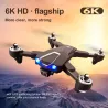 DronesLSRC LS-25 - Mini - GPS - 5G - WiFi - FPV - 6K/4K ESC HD Dual Camera - plegable - RTF